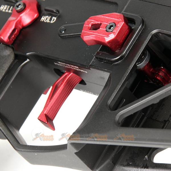 Phantom Extremis Rifle Mk3 Aeg (Black & Red) - Image 10