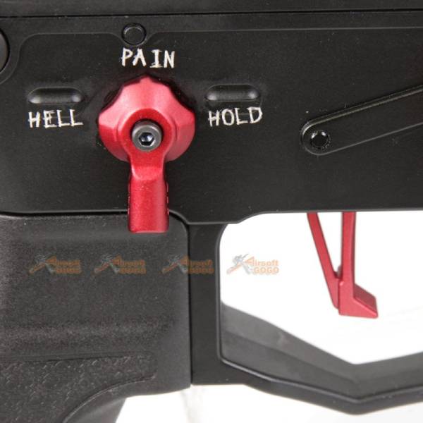 Phantom Extremis Rifle Mk3 Aeg (Black & Red) - Image 13
