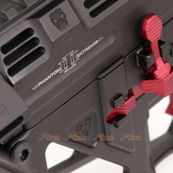 Phantom Extremis Rifle Mk3 Aeg (Black & Red) - Image 9