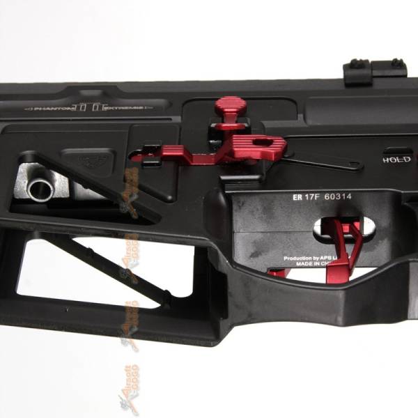 Phantom Extremis Rifle Mk3 Aeg (Black & Red) - Image 8