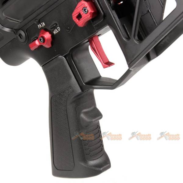 Phantom Extremis Rifle Mk3 Aeg (Black & Red) - Image 7