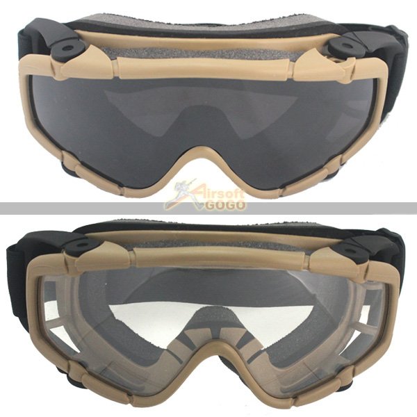 FMA Ballistic Goggle DE