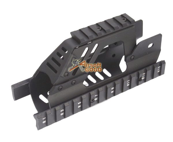 P90 Rail Handguard for Airsoft AEG