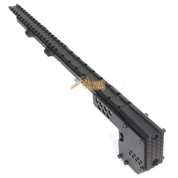 Tactical Rail Set for Marui,  Jing Gong MP5 / MP5A5 AEG