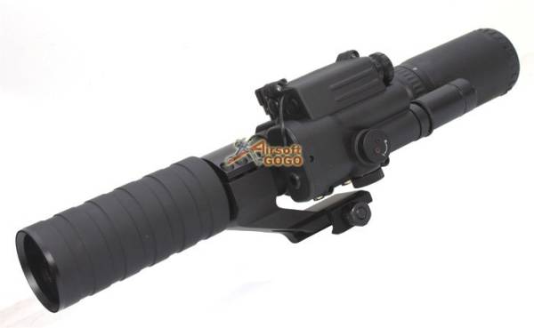 GR 3-9x40EL Tactical Rifle Scope with Laser Sight