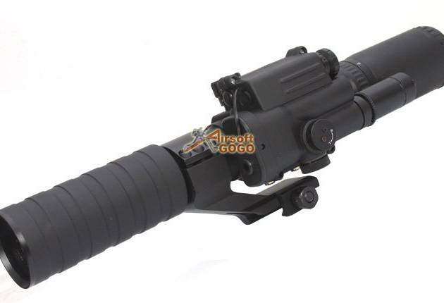 GR 3-9x40EL Tactical Rifle Scope with Laser Sight