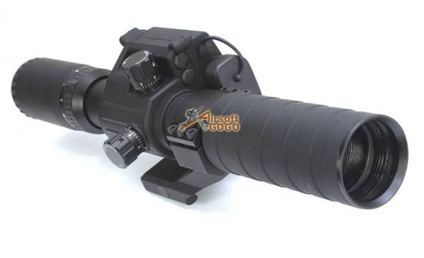 GR 3-9x40EL Tactical Rifle Scope with Laser Sight - Image 4