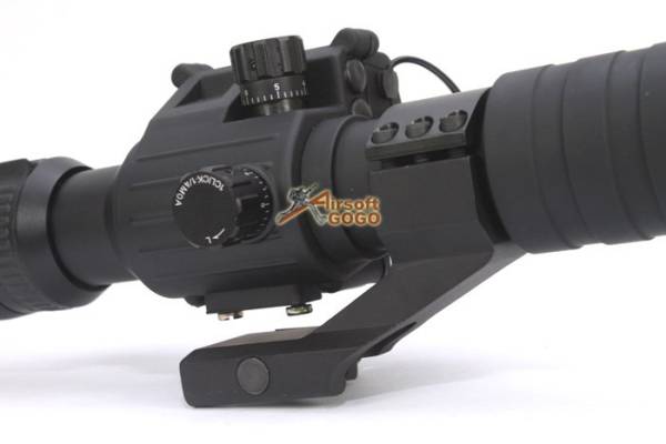 GR 3-9x40EL Tactical Rifle Scope with Laser Sight - Image 5