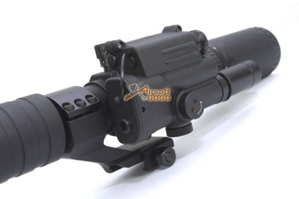 GR 3-9x40EL Tactical Rifle Scope with Laser Sight - Image 6