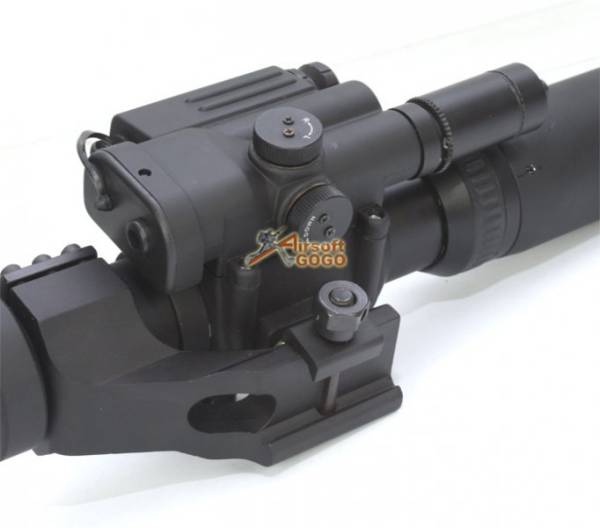 GR 3-9x40EL Tactical Rifle Scope with Laser Sight - Image 7