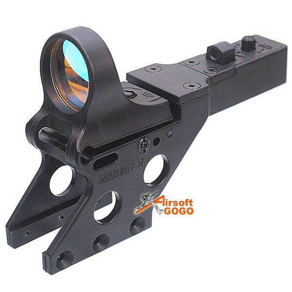 HD-14 CMORE Style Red Dot Sight with Mount (Black)