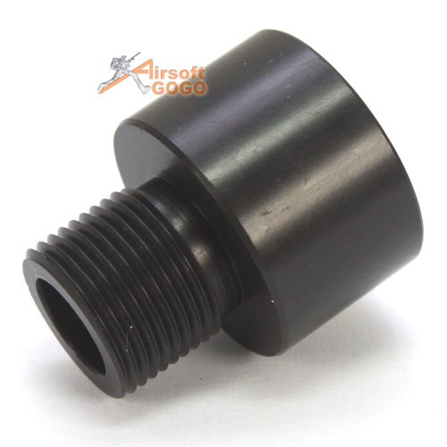 Hephaestus Aluminum Silencer Adaptor (16mm CW to 14mm CCW)