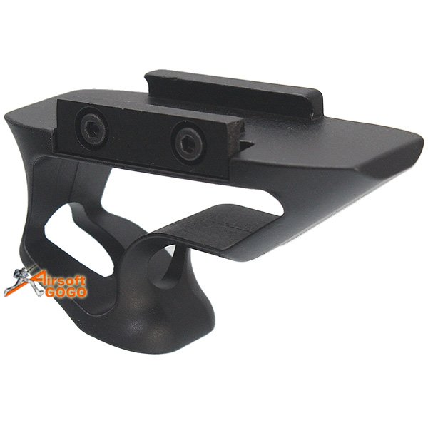 HG Aluminium Angled Foregrip for Airsoft AEG GBBR 20mm RAS RIS