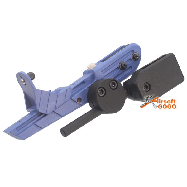 Big Dragon IPSC CR Speed Belt Holster Blue
