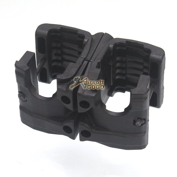 MP7A1 Double Magazine Polymer Clip (Clamp) for Marui, KSC, KWA, VFC WELL AEP GBB