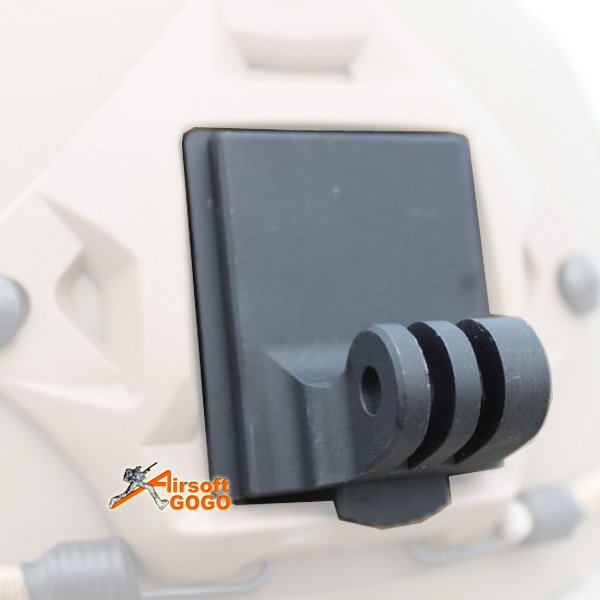 Aluminum Fixed Mount For Gopro Hero3 Hero2 HD And NVG Mount Base
