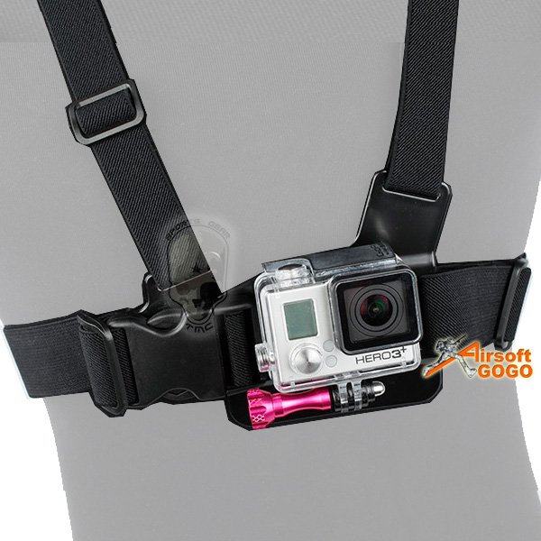 Chest Belt For Gopro HD Hero 2 & 3 ( BK )