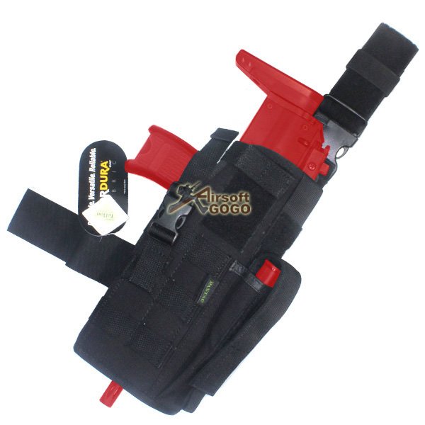 Pantac MP7 Dropleg Holster (Black / Cordura) - Image 4