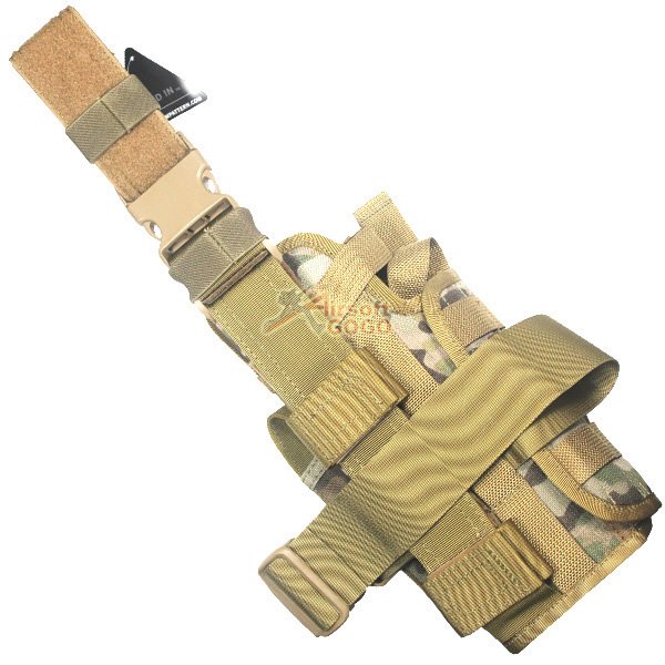 Pantac MP7 Dropleg Holster (Crye Precision Multicam / Cordura) - Image 2