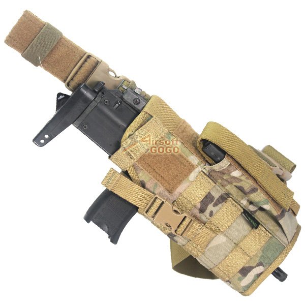 Pantac MP7 Dropleg Holster (Crye Precision Multicam / Cordura) - Image 3