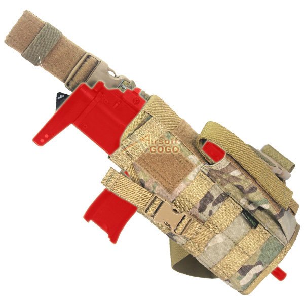 Pantac MP7 Dropleg Holster (Crye Precision Multicam / Cordura) - Image 4