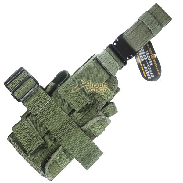 Pantac MP7 Dropleg Holster (Oliver Drad - OD / Cordura) - Image 2