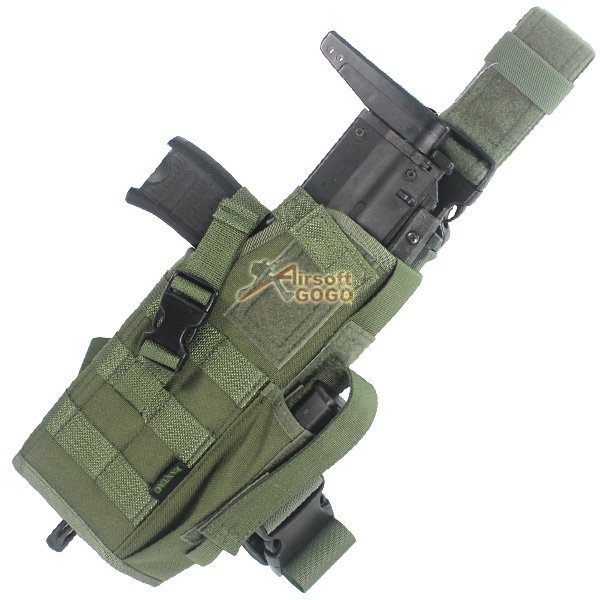 Pantac MP7 Dropleg Holster (Oliver Drad - OD / Cordura) - Image 3
