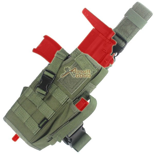 Pantac MP7 Dropleg Holster (Oliver Drad - OD / Cordura) - Image 4