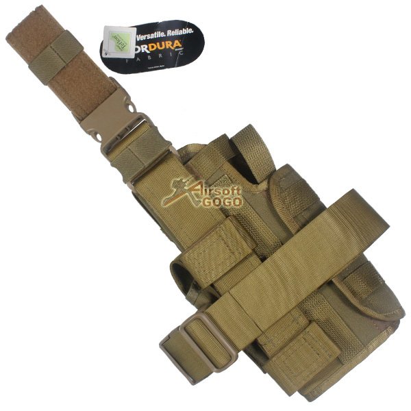 Pantac MP7 Dropleg Holster (Tan / Cordura) - Image 2