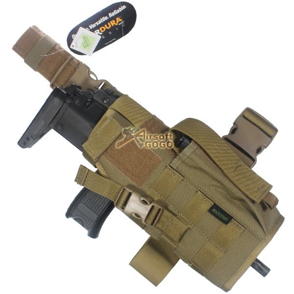 Pantac MP7 Dropleg Holster (Tan / Cordura) - Image 3