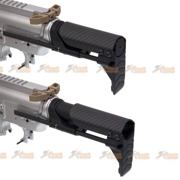 IRON AIRSOFT 1511B BD PDW Retractable Stock for Marui Standard M4 AEG - Image 4