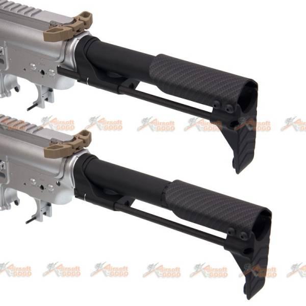 IRON AIRSOFT 1511B BD PDW Retractable Stock for Marui Standard M4 AEG - Image 5