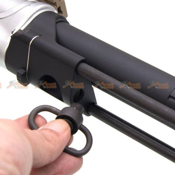 IRON AIRSOFT 1511B BD PDW Retractable Stock for Marui Standard M4 AEG - Image 6