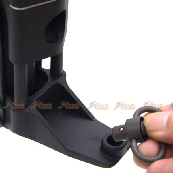 IRON AIRSOFT 1511B BD PDW Retractable Stock for Marui Standard M4 AEG - Image 7