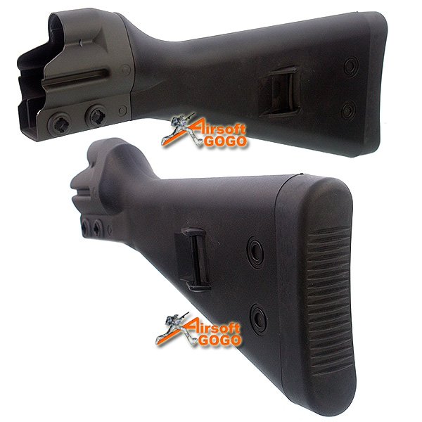 G3 Fix Stock for Airsoft Marui G3 series / Jing Gong MC51 AEG