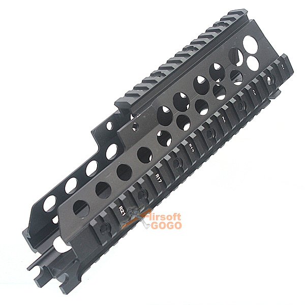 JG G36K Aluminum Handguard for airsoft Marui JG G36K G36KV G36V SL8 - Image 2