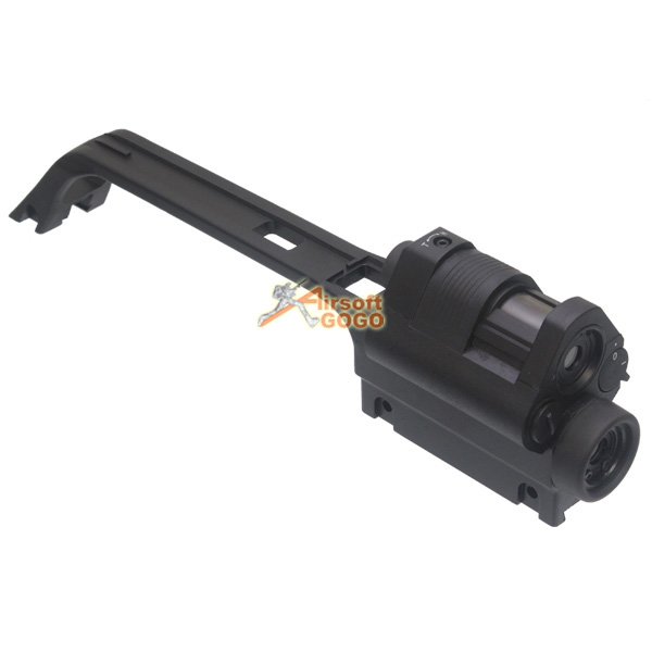 JG G36V Carry Handle w/ Integrated 3.5x Scope & Red light Dot