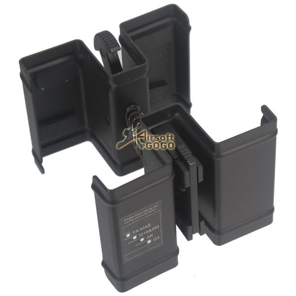 Jing Gong (JG) Metal M4/M16 Dual Magazine Clamp