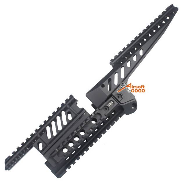 JG X47 Rail RAS System for Airsoft AK AEG Classic Army / Cybergun CYMA ICS APS SRC