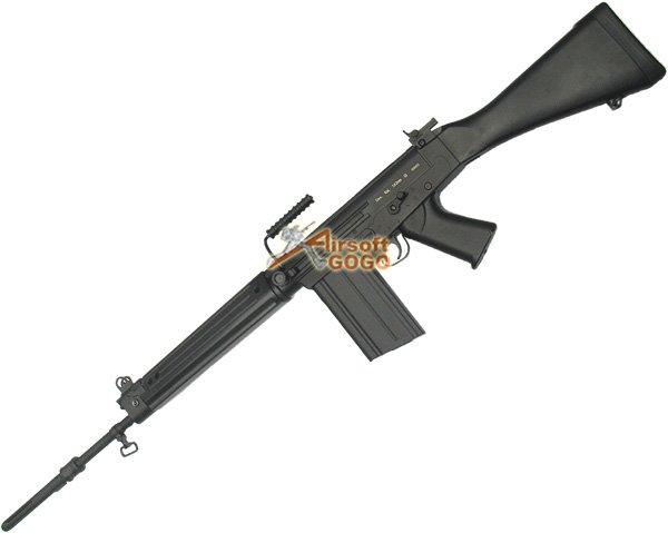 King Arms FAL Tactical Carbine (Long Length) Airsoft AEG