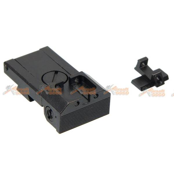 Steel Sight Set for Tokyo Marui Hi-Capa - Image 2