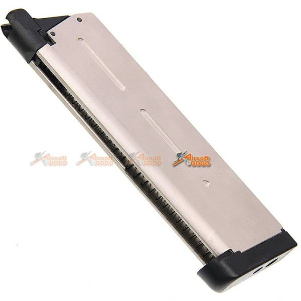 KJW 25rds Magazine for KJW & Marui 1911 / MEU Series Airsoft GBB - Image 2