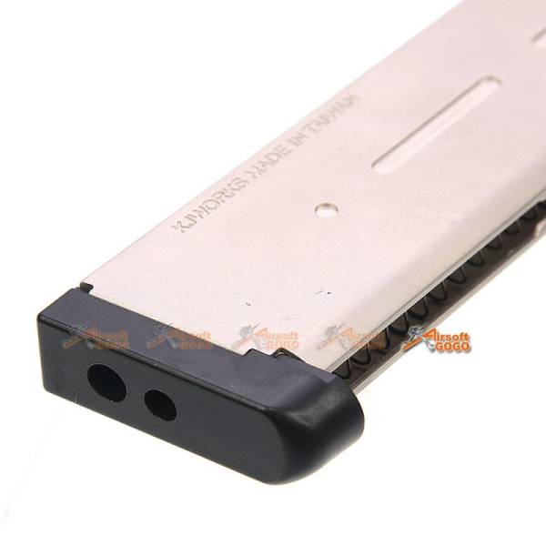 KJW 25rds Magazine for KJW & Marui 1911 / MEU Series Airsoft GBB - Image 4
