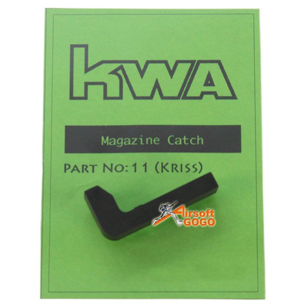 KWA Magazine Catch for KRISS VECTOR GBB (Part No.11)