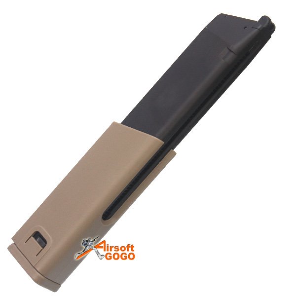 KRISS Vector GBB 49rd Magazine (By KWA) (Khaki )