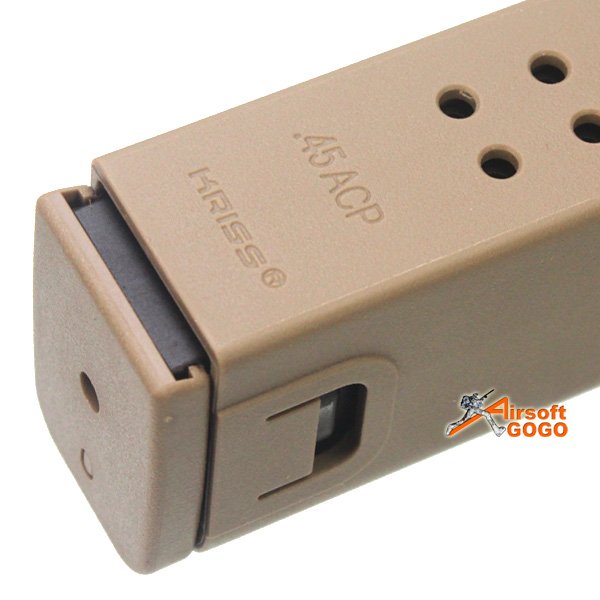KRISS Vector GBB 49rd Magazine (By KWA) (Khaki ) - Image 4