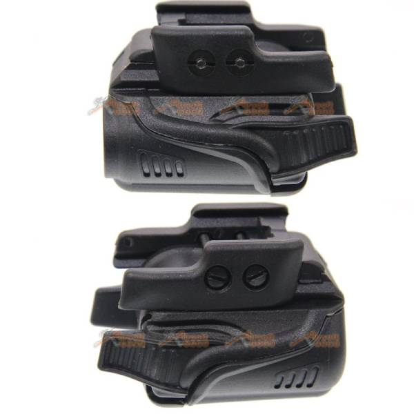 ACM Mini Flash Light for Airsoft 20mm RAS RIS Rail Mount - Image 2