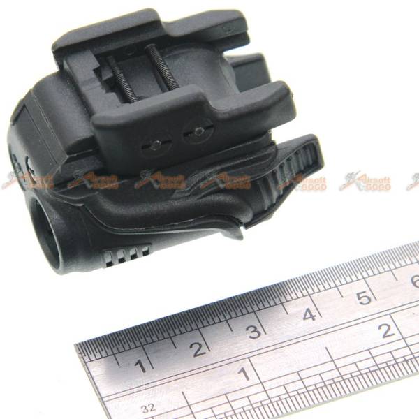ACM Mini Flash Light for Airsoft 20mm RAS RIS Rail Mount - Image 3