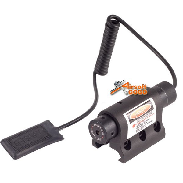 Small Compact Red Laser Sight