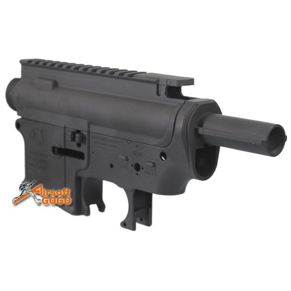 Die Casting M4 Metal Body with Marking